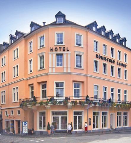 Hotel Roemischer Kaiser Bernkastel-Kues Kültér fotó